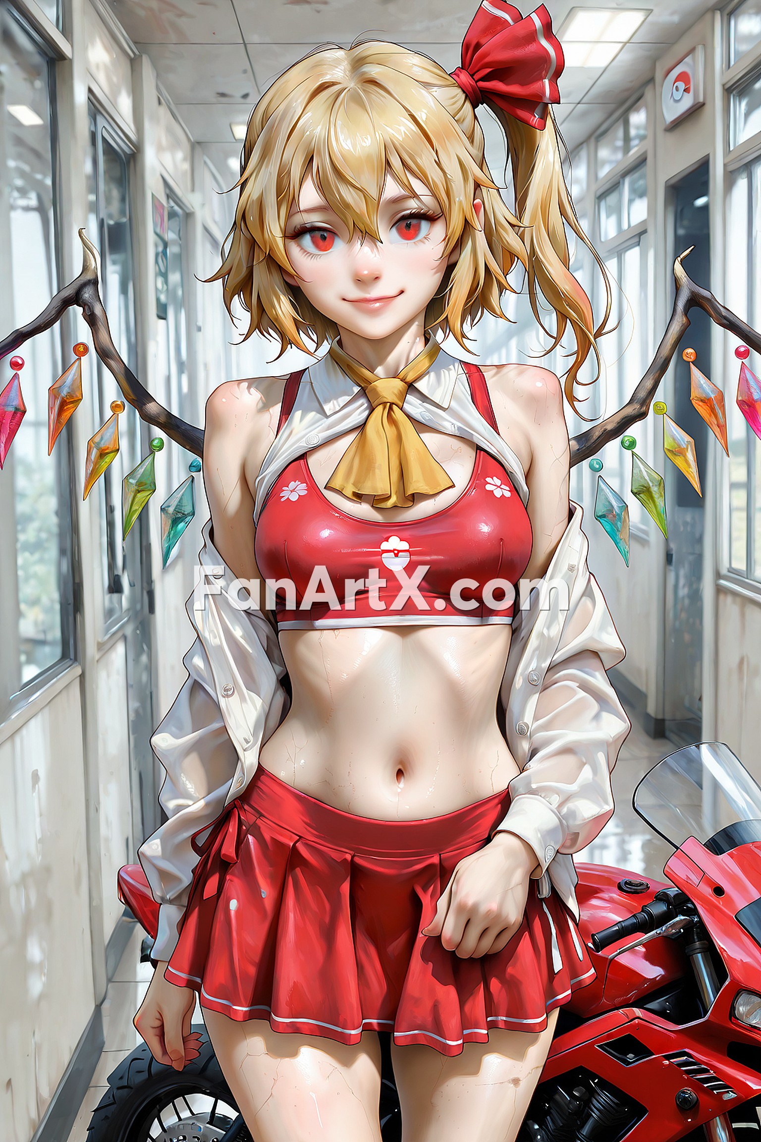Flandre Scarlet Touhou Project Touhou Fanart 2737703